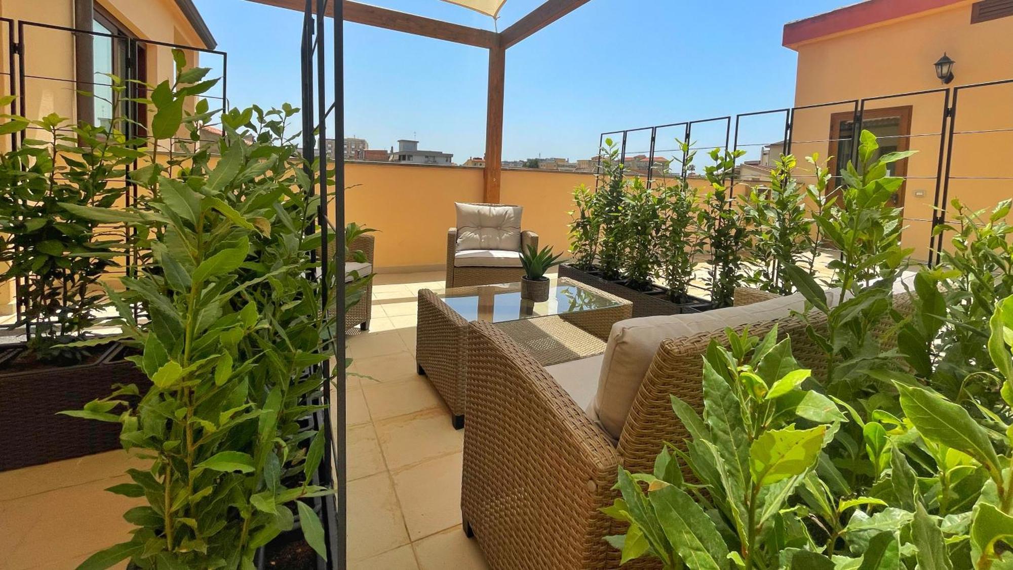 Апартаменти Sardinianworld - Xenia Boutique Tirso Ористано Екстер'єр фото